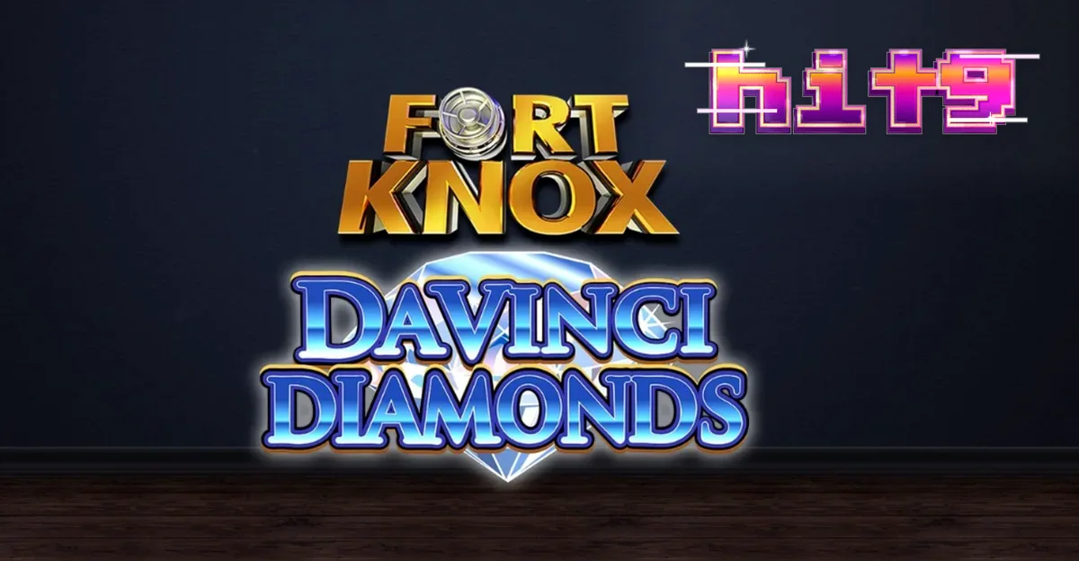 Tampilan visual slot Fort Knox Da Vinci Diamonds dengan elemen seni Renaissance dan brankas mewah.