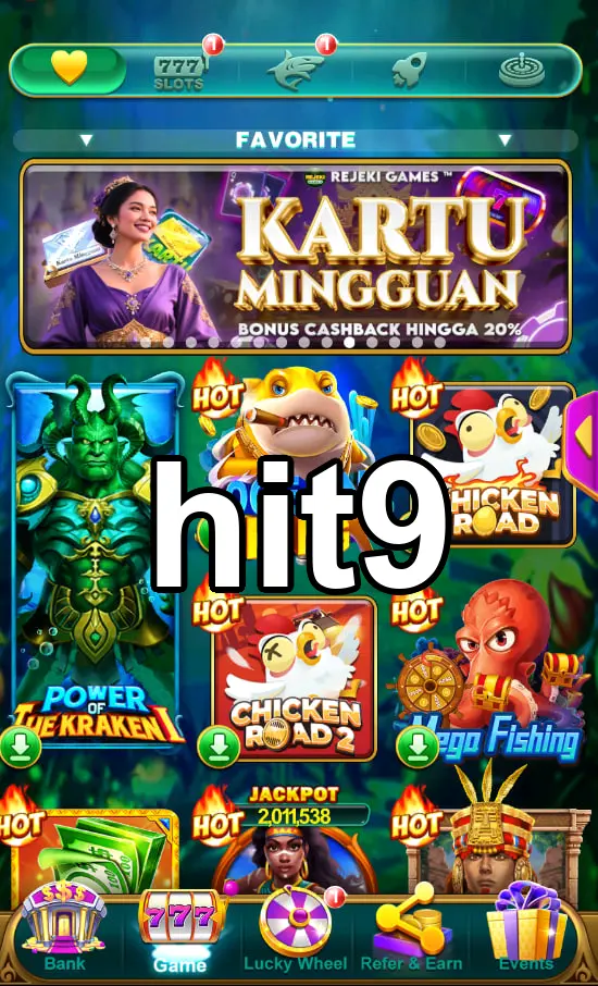 hit9 Masuk