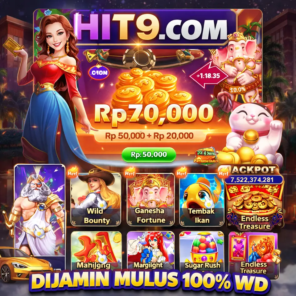 hit9 Daftar Sekarang - Unduh APK